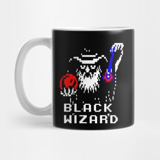 Black Wizard Mug